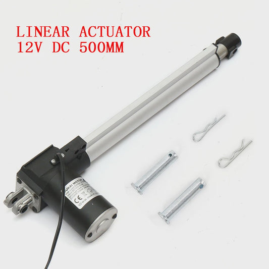 Krachtige 12V DC Lineaire Actuator - 500mm Slaglengte, 6000N Hefkracht