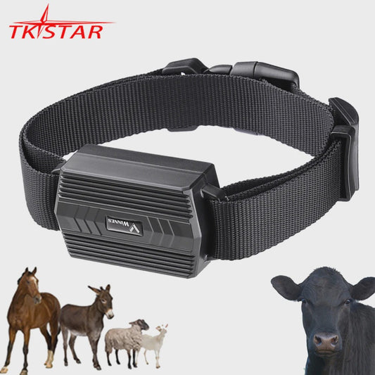 Waterproof 2G GPS Tracker voor Dieren (Koe, Kameel) - TK935 Locator met Magneet