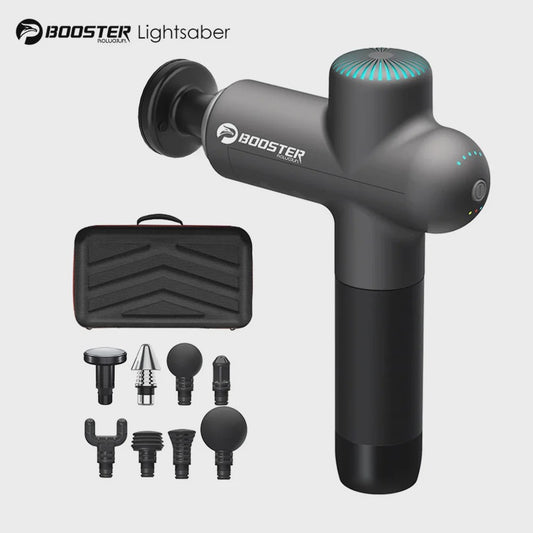 Booster Massage Gun: Krachtige Fascia Gun voor Diepe Spierontspanning en Herstel
