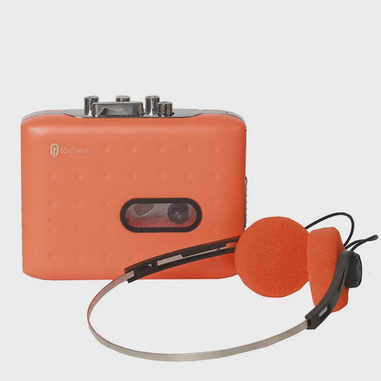 Draagbare Cassette Speler & Recorder: Zet Cassettes om naar MP3 met USB-C