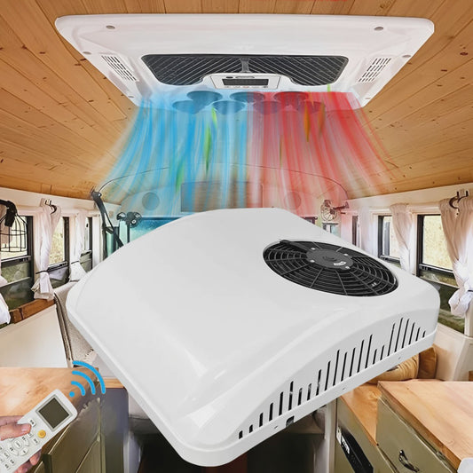 12V Parkeerklimaatregelaar voor Camper, Vrachtwagen & Van - Verwarming & Koeling