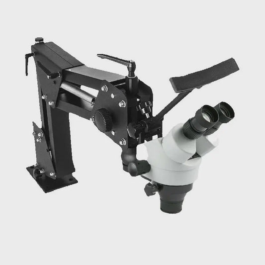 Professionele Stereo Microscoop 0.7X-4.5X Verstelbaar voor Sieraden en Precisiewerk