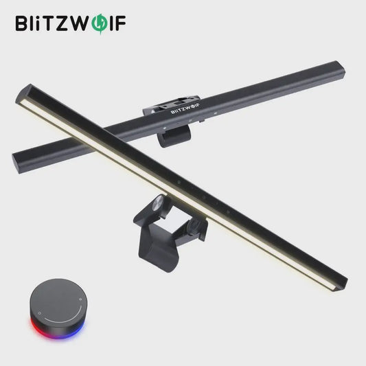 BlitzWolf BW-CML6 RGB Monitor Lamp met Draadloze Afstandsbediening - Stepless Dimming