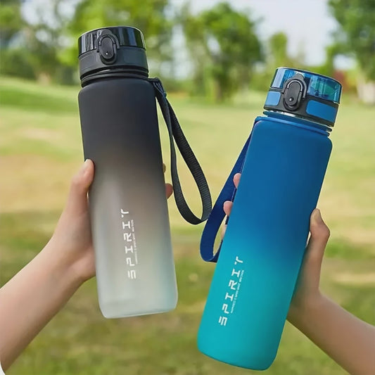 Gradient Waterfles - 1000ml, 750ml, 600ml - Ideaal voor Sport, Outdoor & Cadeau