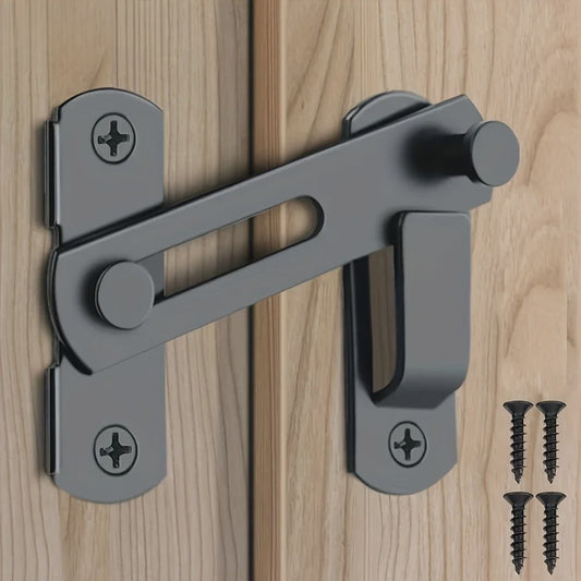 Robuuste Schuifdeur Sluiting voor Barn Doors, Kasten & Ramen - Babyveiligheid