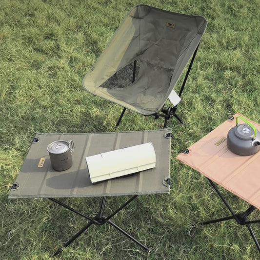 Tarka Opvouwbare Campingtafel - Lichtgewicht Oxford Stof, Draagbaar & Waterdicht