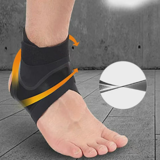 Comfortabele Enkelbrace met Compressie - Ademend & Ondersteunend voor Sport