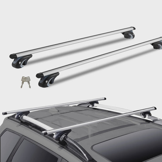 Verstelbare Aluminium Dakdragers (2 Stuks) - 200LBS Capaciteit
