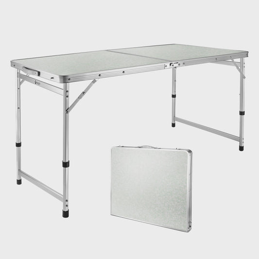 Opvouwbare Aluminium Tafel - Verstelbare Hoogte voor Camping, Tuin & Picknick
