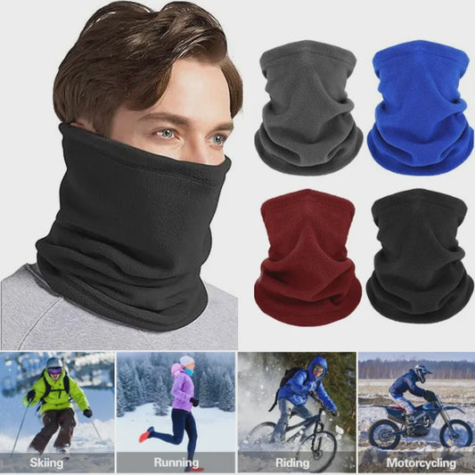Warme Fleece Nekwarmer | Winddicht & Ademend | Multifunctioneel voor Wintersport & Outdoor