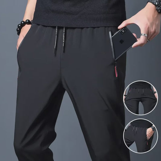Comfortabele Heren Casual Broek - Ademend & Lichtgewicht Zomerbroek