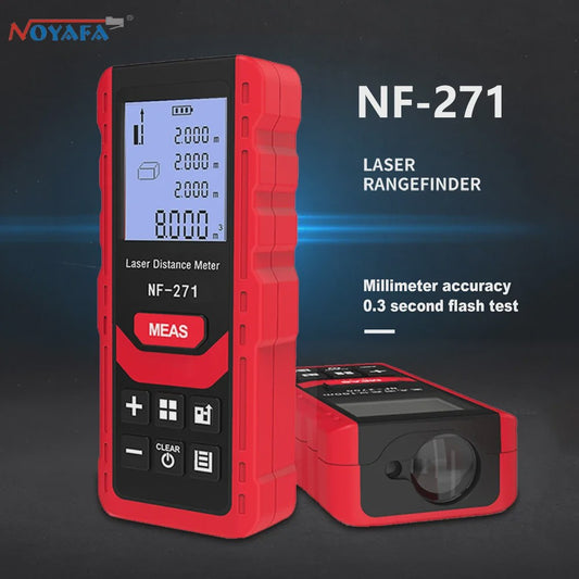 Noyafa NF-271 Laser Afstandsmeter - Precisie tot 80m