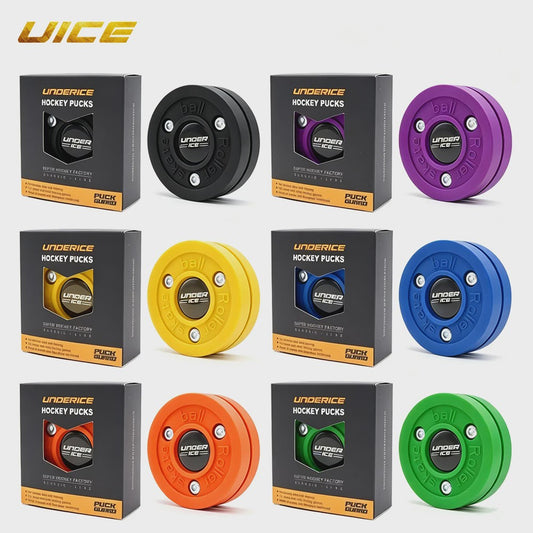 Professionele Hockey Puck voor Training - Duurzaam Plastic, Herbruikbaar voor Off-Ice Oefeningen