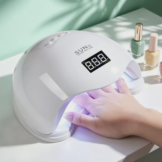 Professionele UV LED Nageldroger - 24 LEDs, 4 Timers, Draagbaar