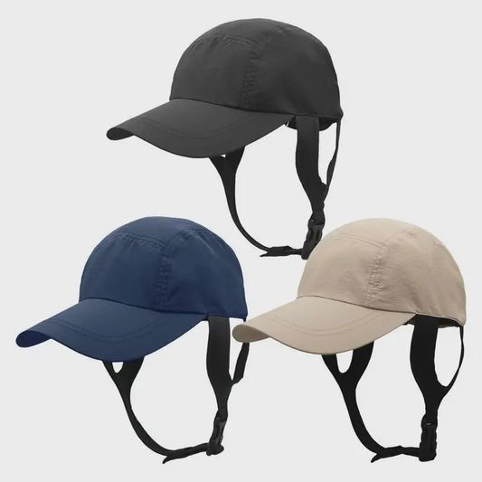 Waterdichte Surferspet met Kinband - Ideaal voor Kitesurfen, Surfen & Watersport