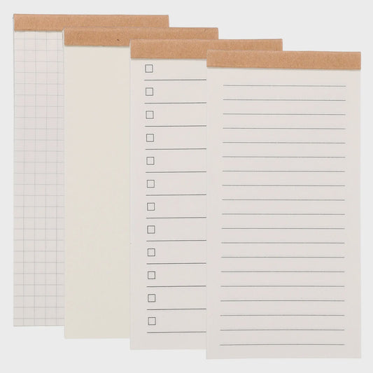 Set van 4/8 Pocket Notitieboekjes - Ideaal voor Dagelijkse Planning en Notities