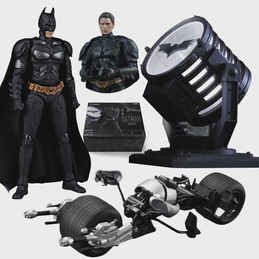 MODOKING The Batman Bat-Signal 1:12 Deluxe Actiefiguur - The Dark Knight Trilogy