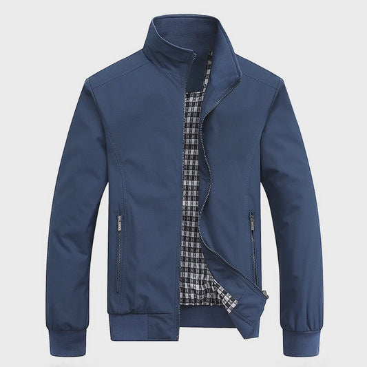 Herfst Lente Heren Bomberjack Casual Baseball Jacket - Stijlvol & Comfortabel