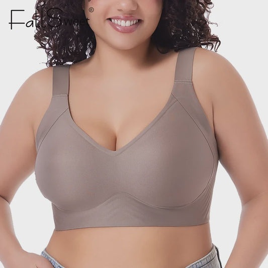 Comfortabele Push-Up BH voor Dames - Naadloos & Grote Maten (M-6XL)