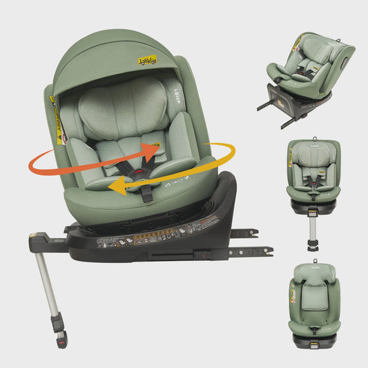 Jovikids Ranger 360° i-Size Autostoel 40-150cm met Isofix en Zijwindbeveiliging