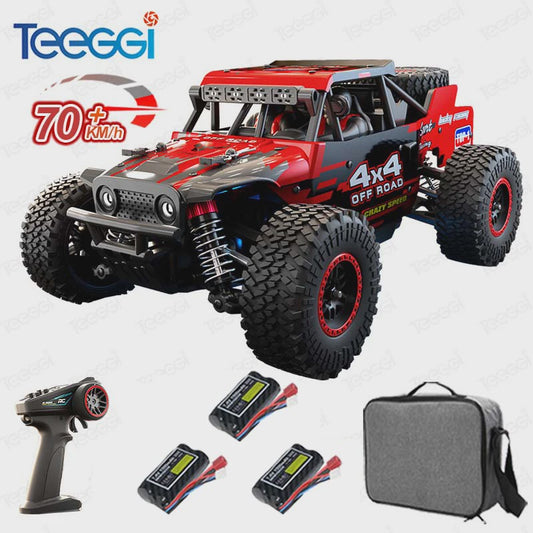RC Auto SG202 MAX/PRO 1:20 - Snel, 4WD Off-Road met Brushless Motor (50/70KM/H)