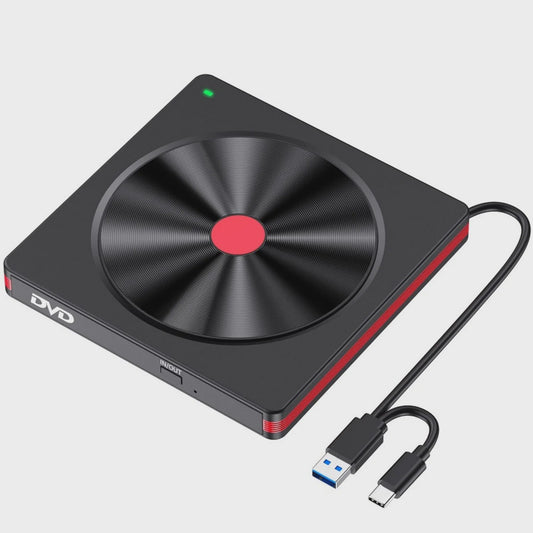 Externe USB 3.0 CD/DVD Brander & Lezer voor Laptop en PC