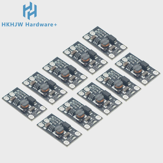 Mini DC-DC Boost Module: 3.7V naar 5V, 8V, 9V of 12V Output