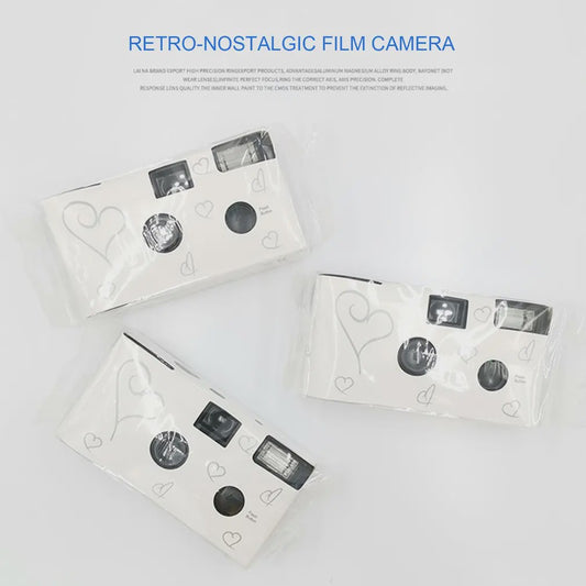 Retro Wegwerpcamera 35mm Film - Leuk voor Kinderen & Feestjes (1-5 Stuks)