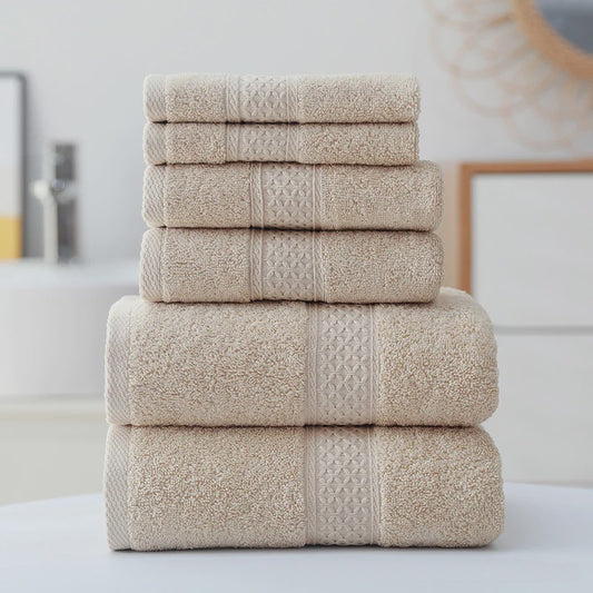 Luxe Katoen Handdoek Set - 3 Delig - Extra Zacht & Zeer Absorberend