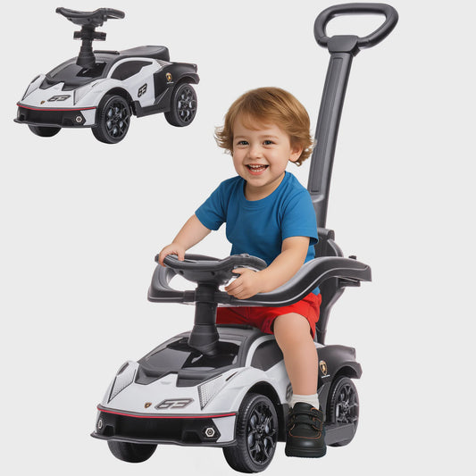 AIYAPLAY children carrier Lamborghini Essenza SCV12 licensed baby car push for children 1 to 3 years multi-ewhich