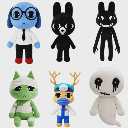 Horror Game Knuffels: Animal Hospital Anomaly Pluche Speelgoed - Cadeau Idee