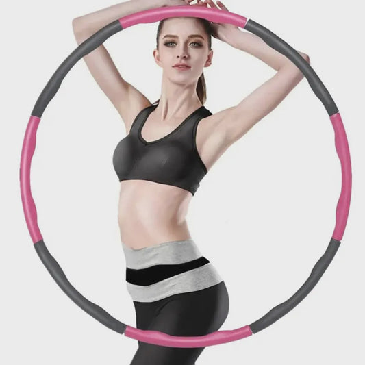 Verstelbare Hula Hoop voor Dames - Afslanken & Fitness - Makkelijk Demonteerbaar