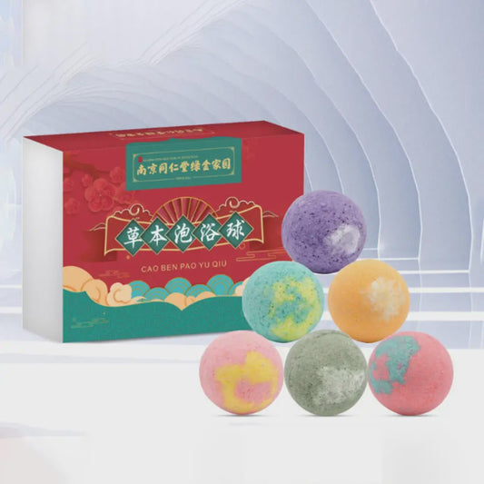 12x Biologische Badballen Cadeauset - Natuurlijk Handgemaakt met Essentiële Oliën voor Hydratatie & Ontspanning