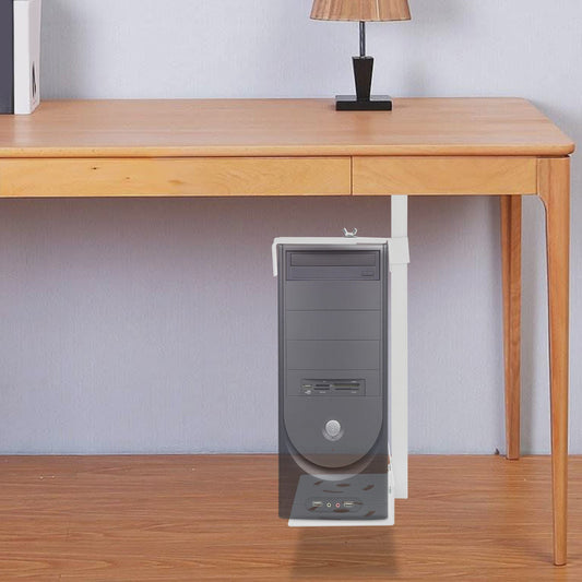 Verstelbare Computer Case Houder voor Onder het Bureau - PC Toren Beugel