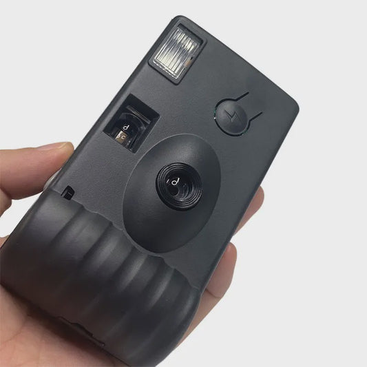 Vintage Wegwerpcamera 35mm met Flits - Retro Filmcamera voor Feestelijke Momenten