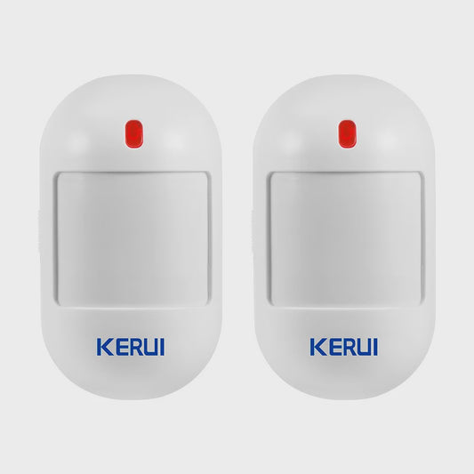 Draadloze PIR Bewegingsmelder met Batterij voor KERUI Home Security Alarm Systemen