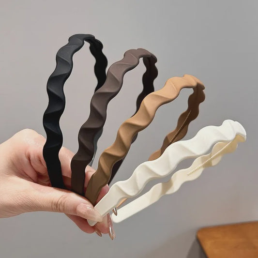 Stijlvolle Golf Haarband voor Dames & Meisjes - Trendy Plastic Hoofdband Accessoire