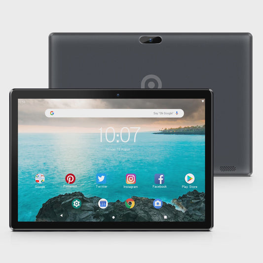 PRITOM 10 Inch Android 13 Tablet PC met SIM-slot, 64GB Opslag, Quad Core & WiFi