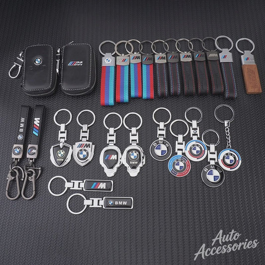 Stoere BMW M Skull Sleutelhanger - Metaal & Stijlvolle Decoratie