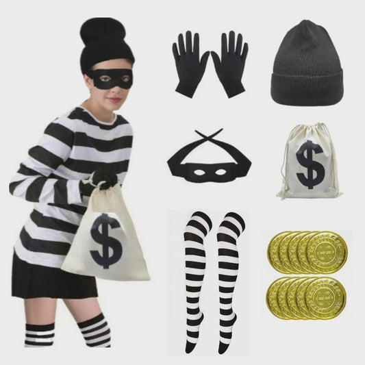 7-delige Bankrover Kostuum Set - Dames & Heren - Bankrover Cosplay Accessoires
