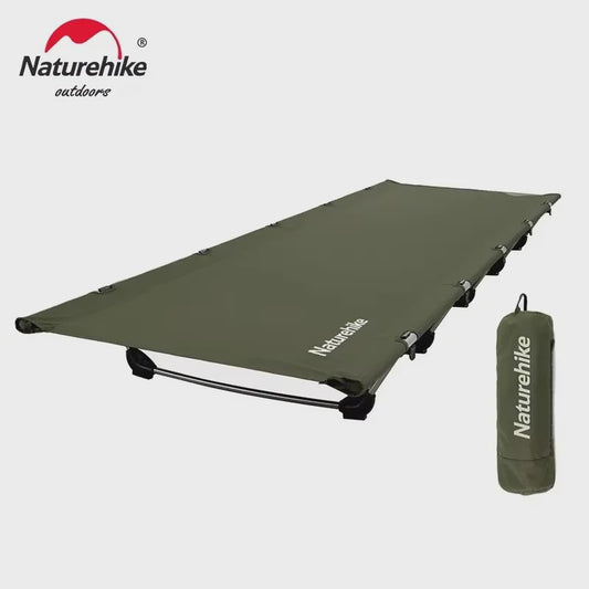 Naturehike Ultralichte Opvouwbare Camping Cot - Draagbaar Kampeerbed voor Buiten