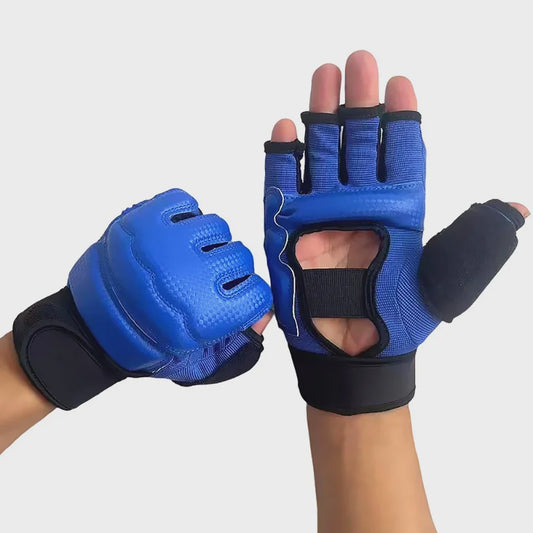 Half Finger Bokshandschoenen PU Leer - MMA, Kickboksen, Karate, Muay Thai Training