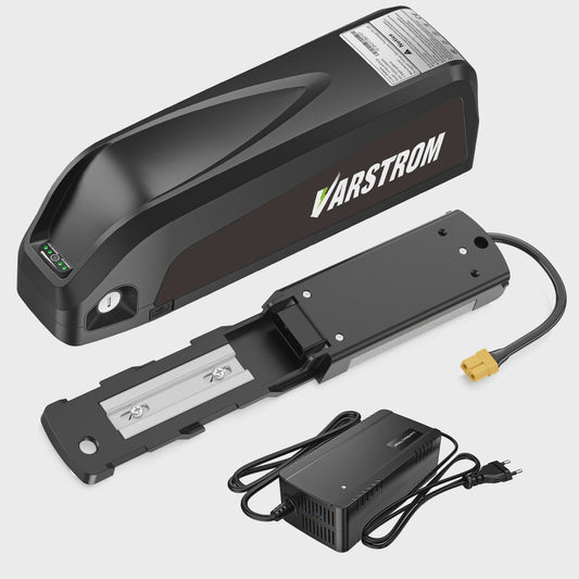 Krachtige Hailong E-bike Batterij 36V/48V/52V 20Ah-24Ah voor Bafang Motoren