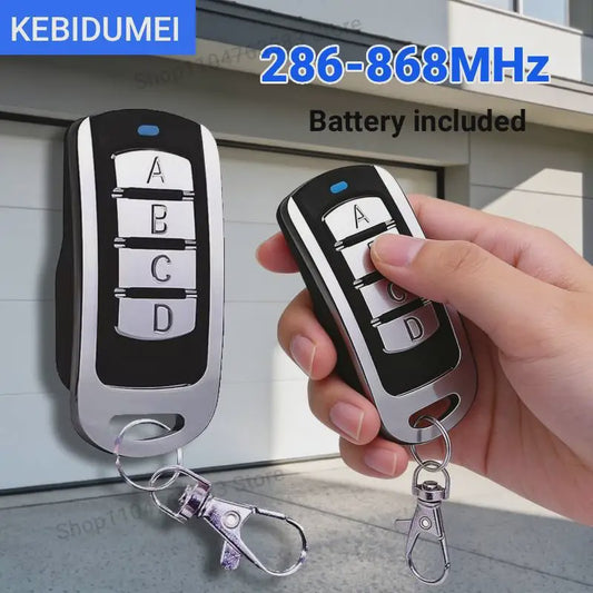 Universele RF Afstandsbediening Kloner 286-868MHz - Kopieer Poort & Garagedeuropeners