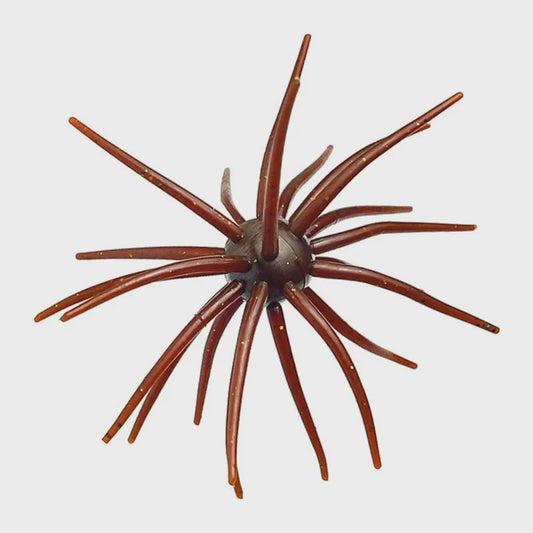 Zachte Kunstaas Zee-egel 10cm 9g - TPE Vis Lure voor Brasem, Baars & Forel