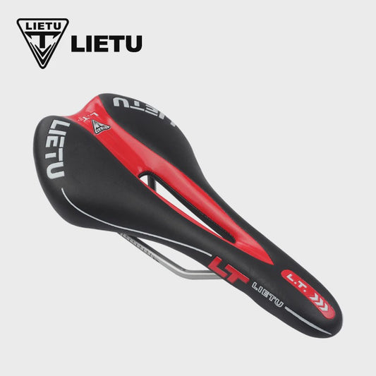 LIETU Fietzadel - Comfortabel MTB & Racefiets Zadel met Siliconen Gel Kussen en Antislip Grip