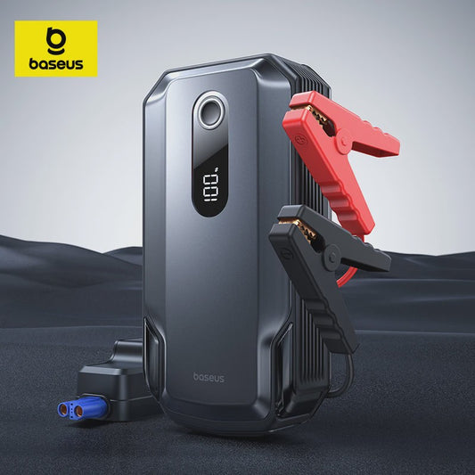 Baseus 2000A Autostarter Powerbank 20000mAh - Noodstart & Oplader