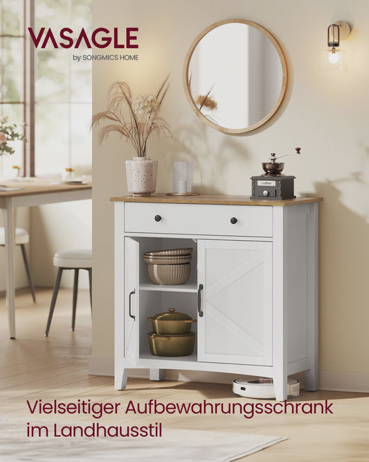 Landelijke Sideboard Kast met Lades en Deuren - Stijlvolle Opbergoplossing