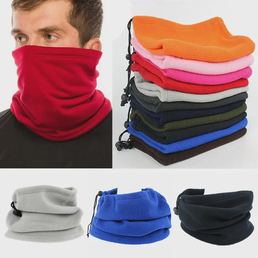 Warme Fleece Nekwarmer & Winddichte Sjaal voor Mannen en Vrouwen - Ideaal voor Sport & Outdoor