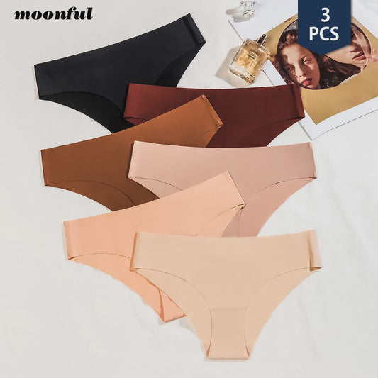 3-delige Set Naadloze Panty's Dames - Ademend, Sexy & Comfortabel